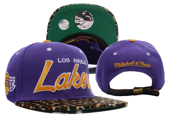 NBA Los Angeles Lakers Strap Back Hat NU09